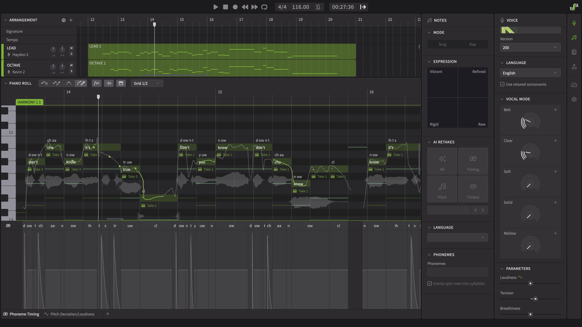 Dreamtonics Synthesizer V Pro Eng Bdl 3 Voices